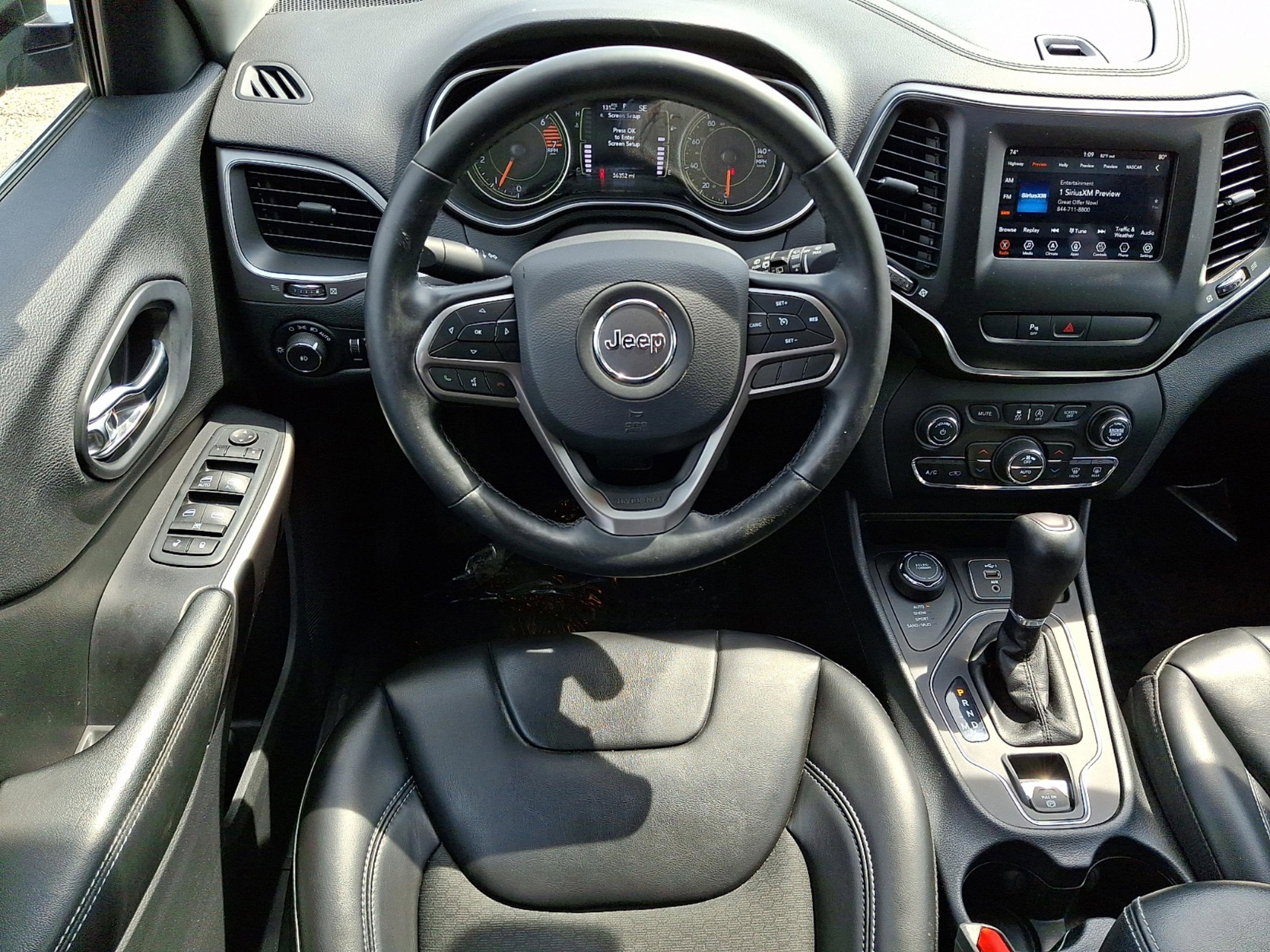 2020 Jeep Cherokee Latitude Plus 4x4