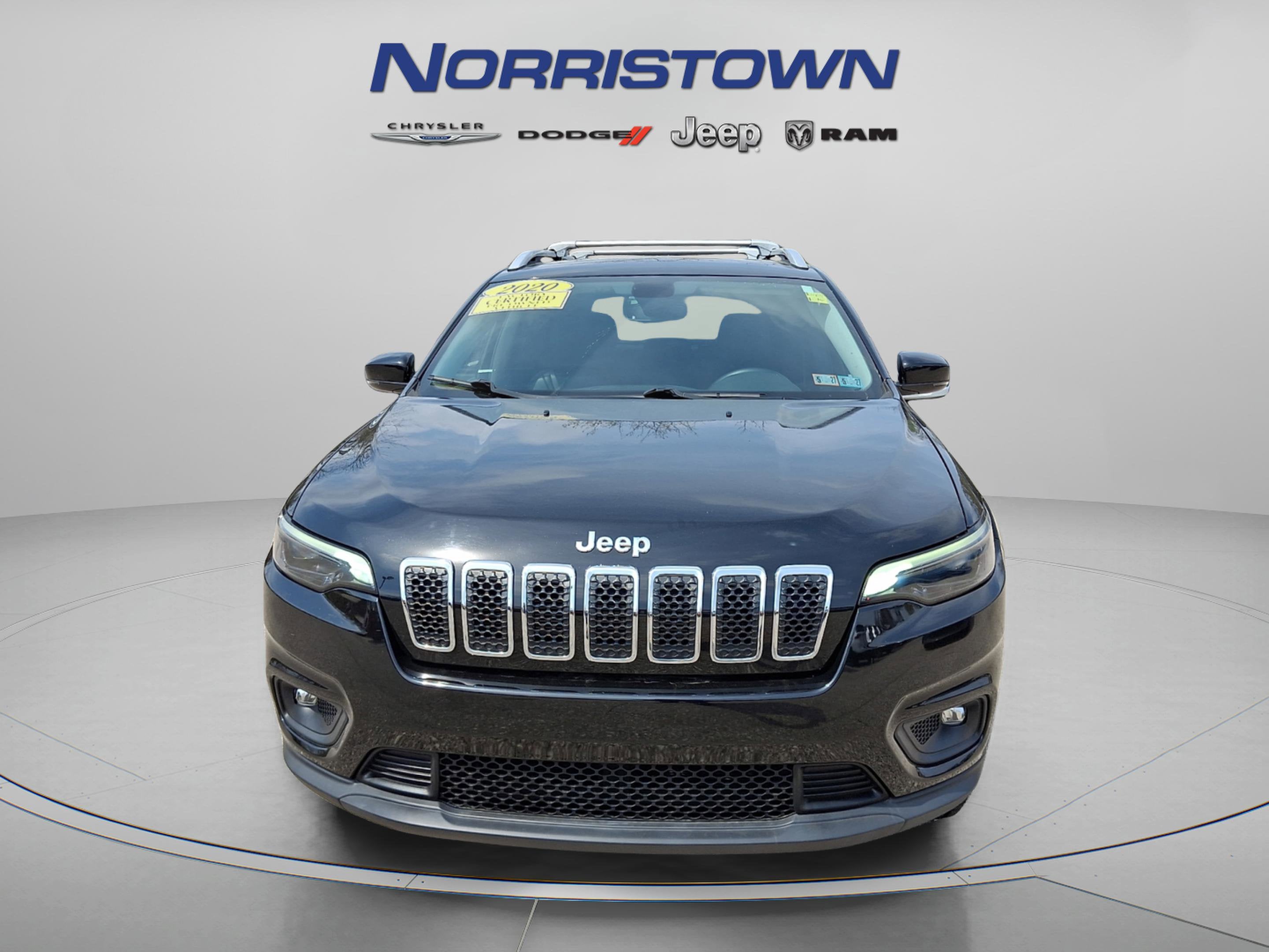 Used 2020 Jeep Cherokee Latitude Plus with VIN 1C4PJMLB5LD579208 for sale in Eagleville, PA