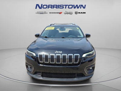2020 Jeep Cherokee Latitude Plus 4x4