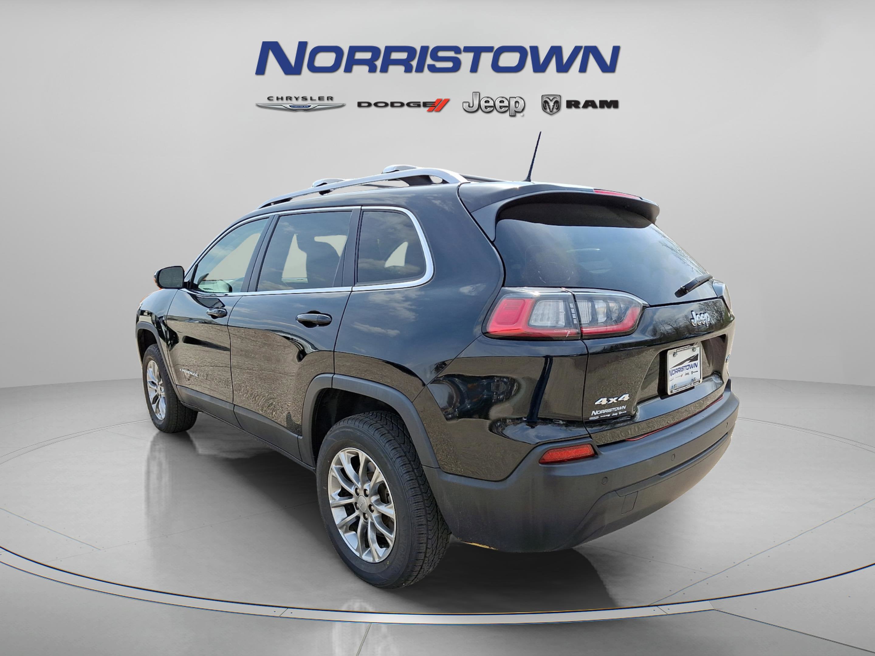 2020 Jeep Cherokee Latitude Plus 4x4