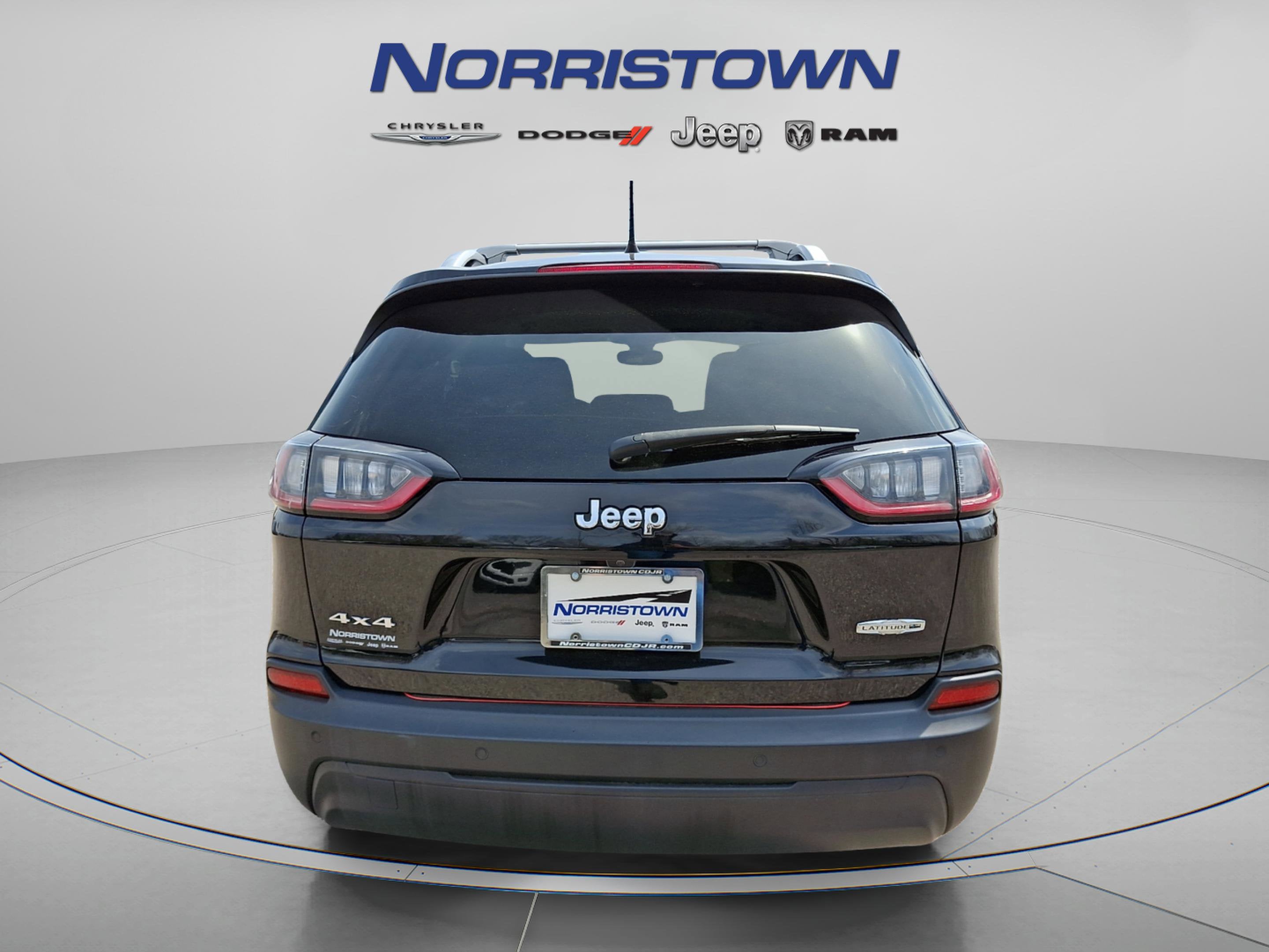 2020 Jeep Cherokee Latitude Plus 4x4