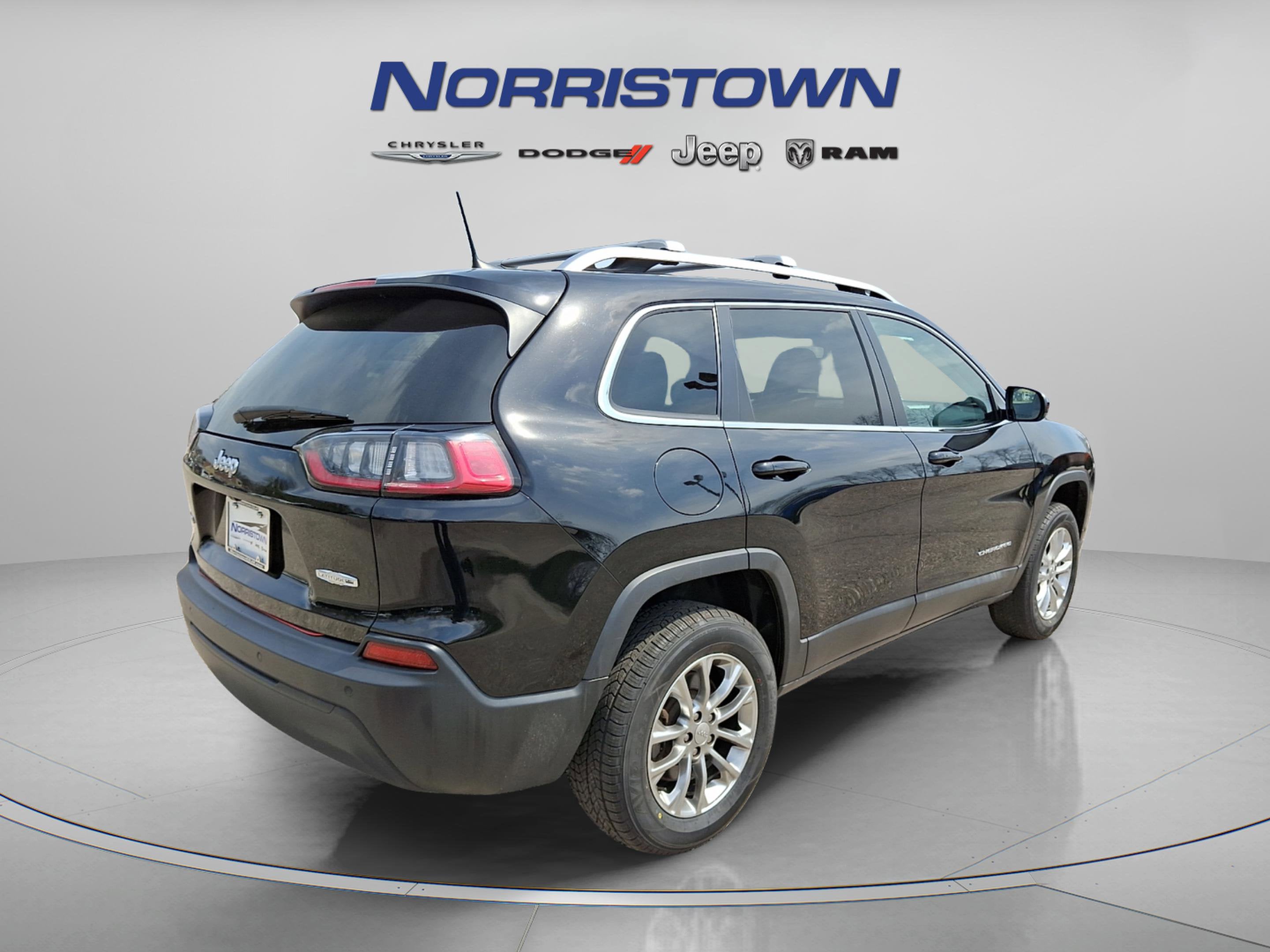 2020 Jeep Cherokee Latitude Plus 4x4