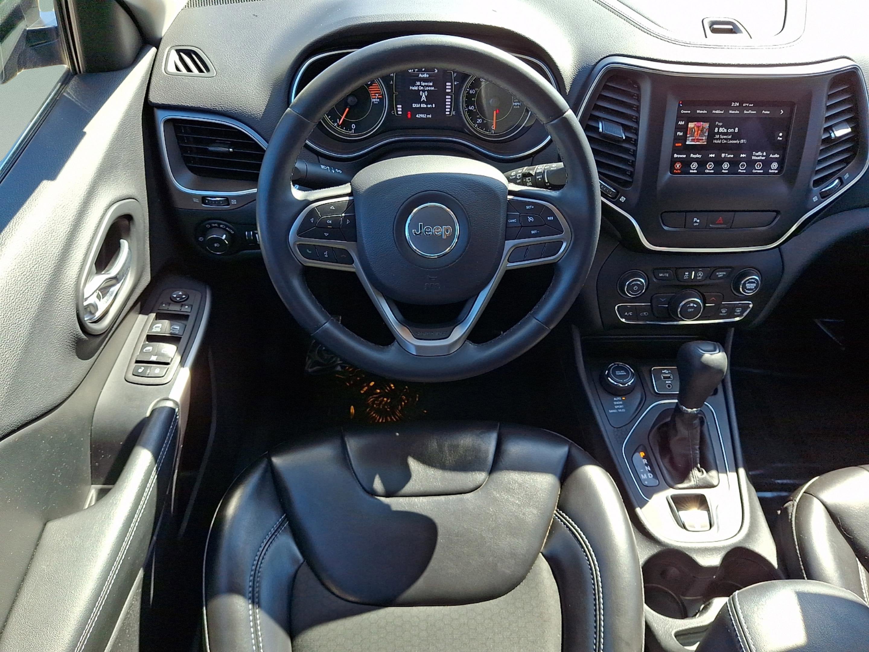 2019 Jeep Cherokee Latitude Plus 4x4