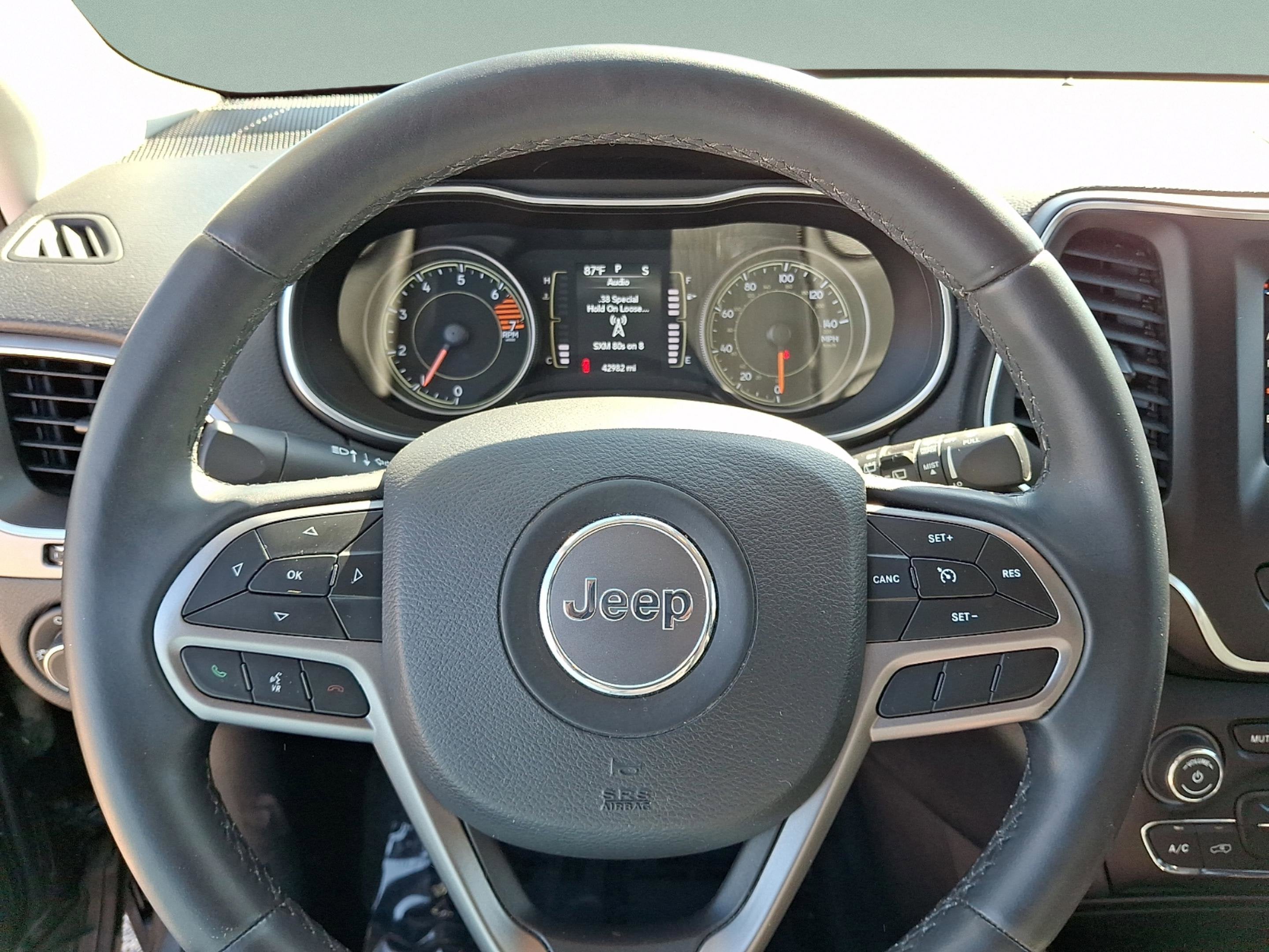 2019 Jeep Cherokee Latitude Plus 4x4