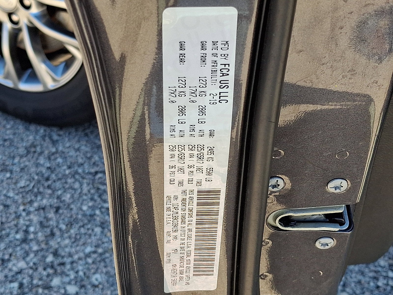 2019 Jeep Cherokee Latitude Plus 4x4