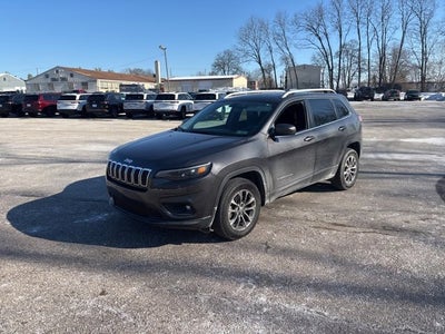 2019 Jeep Cherokee Latitude Plus 4x4