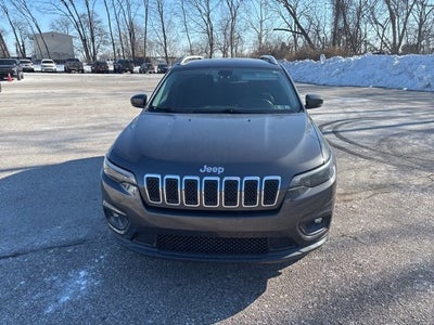 2019 Jeep Cherokee Latitude Plus 4x4