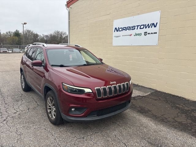 2019 Jeep Cherokee Latitude Plus 4x4
