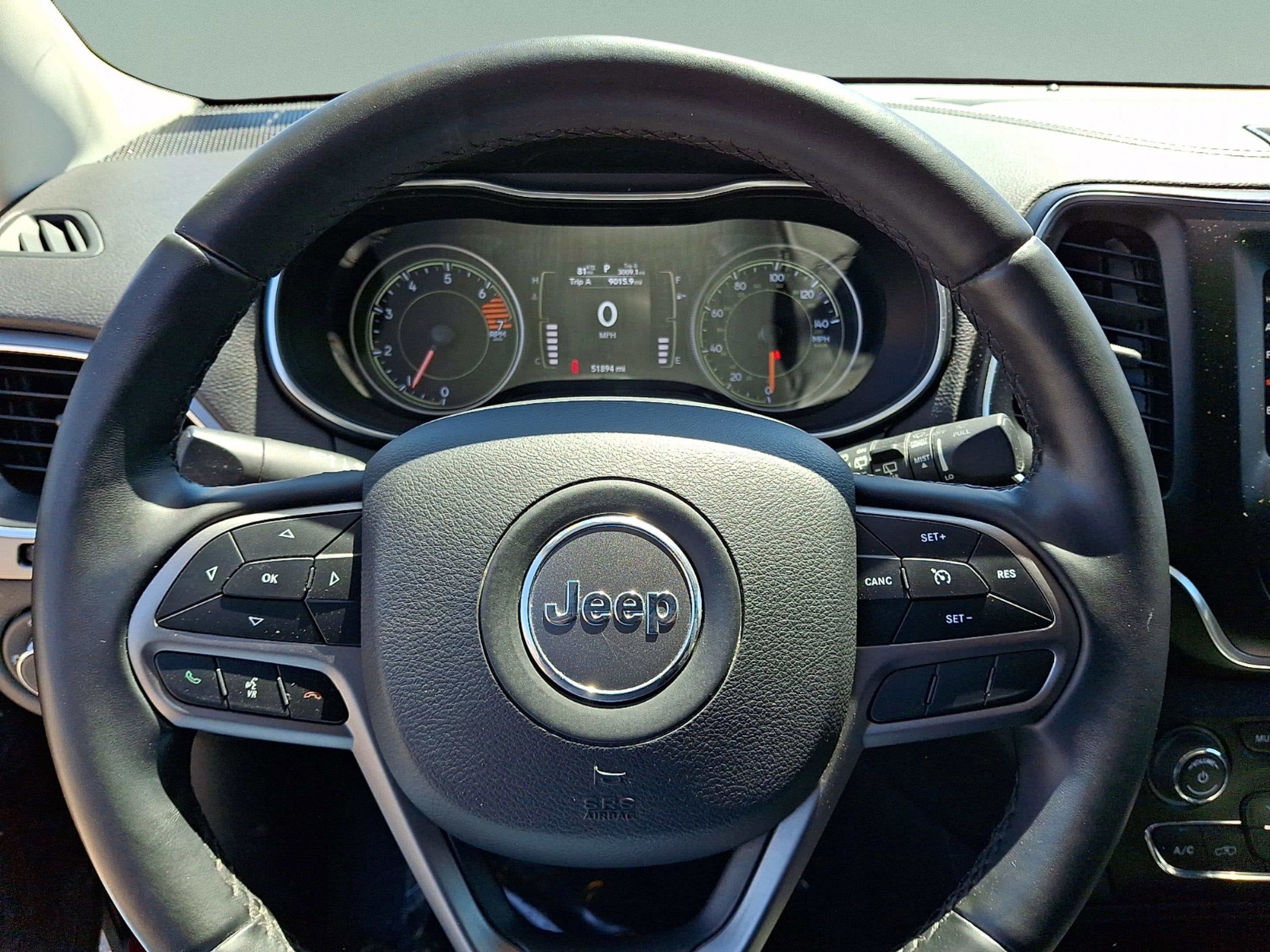 2019 Jeep Cherokee Latitude Plus 4x4