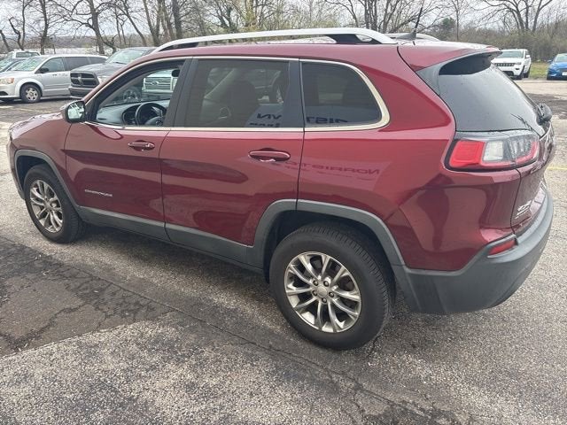 2019 Jeep Cherokee Latitude Plus 4x4