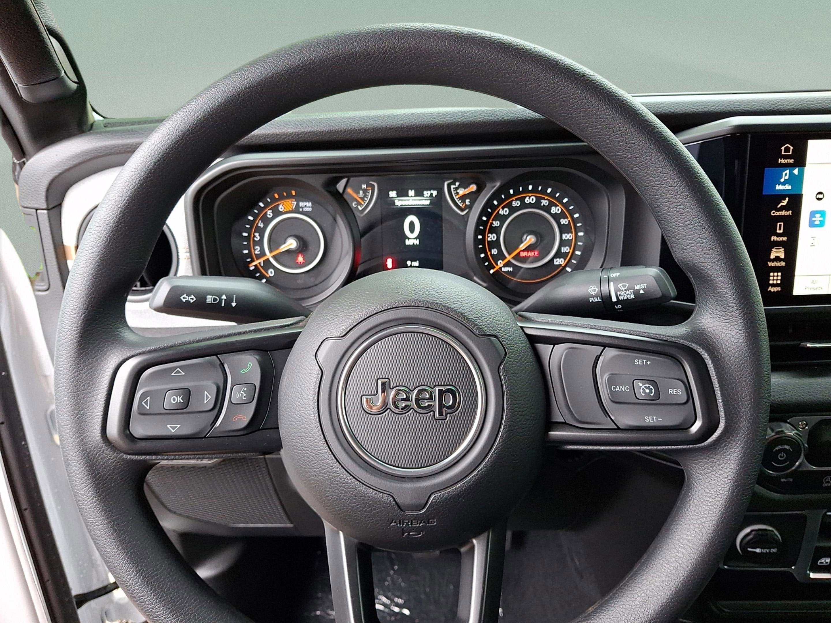 2026 Jeep Wrangler WRANGLER 2-DOOR SPORT