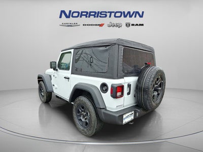 2026 Jeep Wrangler WRANGLER 2-DOOR SPORT