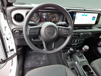 2026 Jeep Wrangler WRANGLER 2-DOOR SPORT