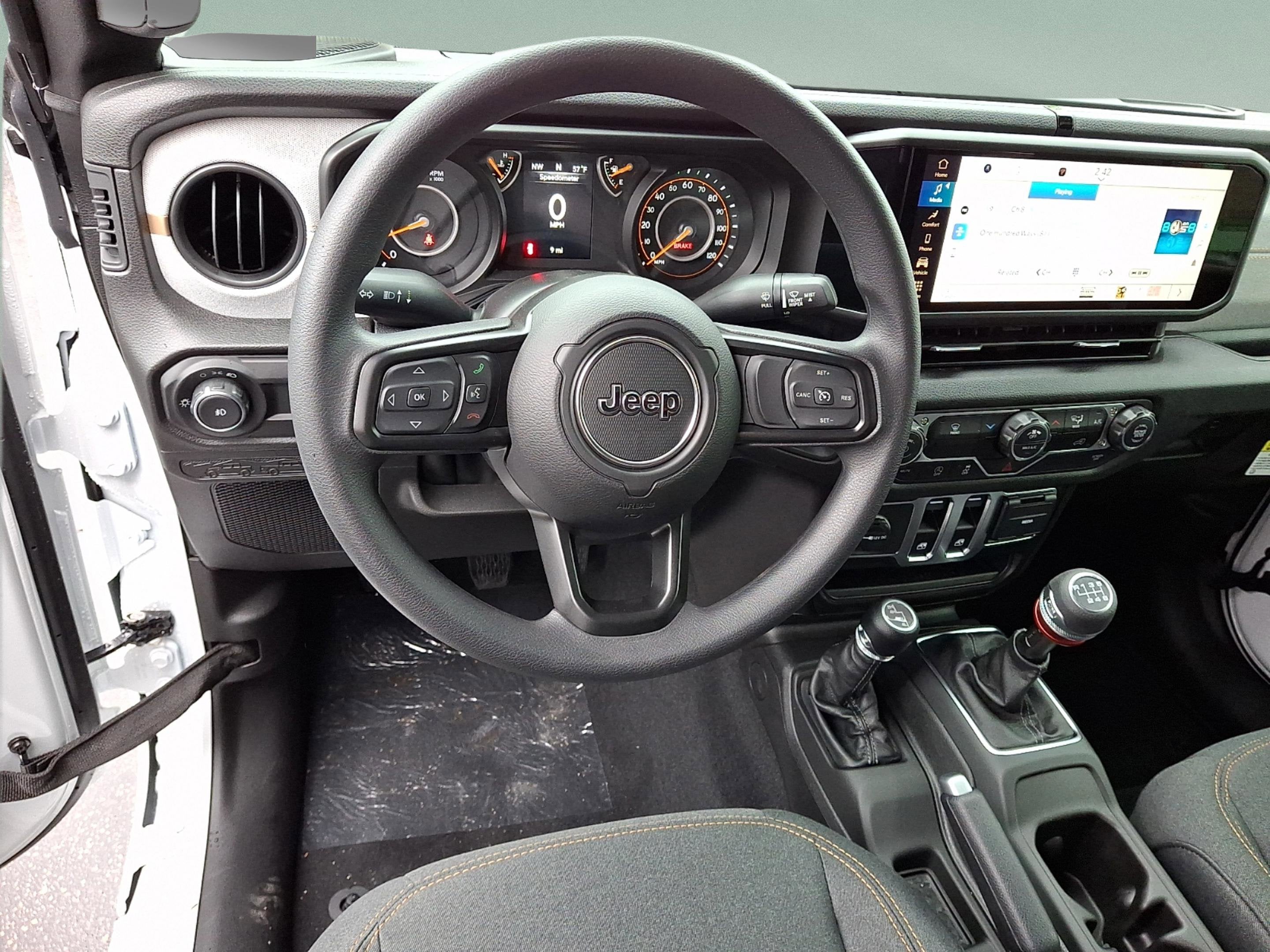 2026 Jeep Wrangler WRANGLER 2-DOOR SPORT