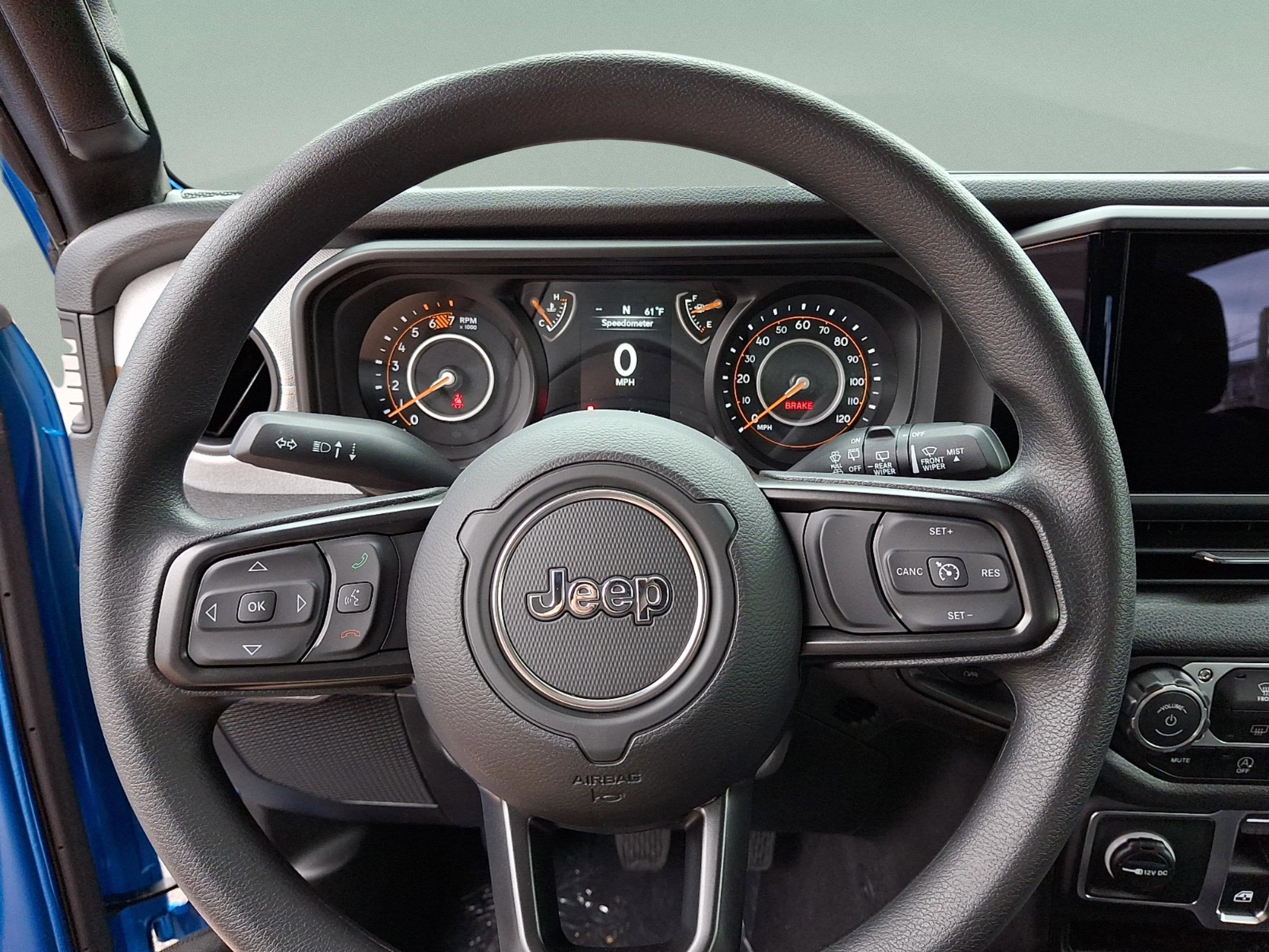 2026 Jeep Wrangler WRANGLER 2-DOOR SPORT
