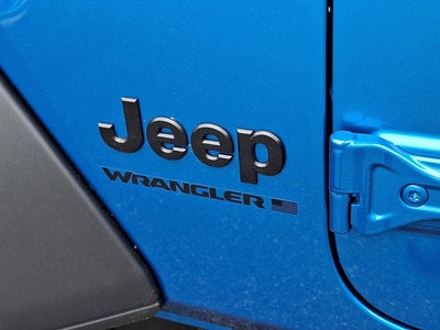 2026 Jeep Wrangler WRANGLER 2-DOOR SPORT