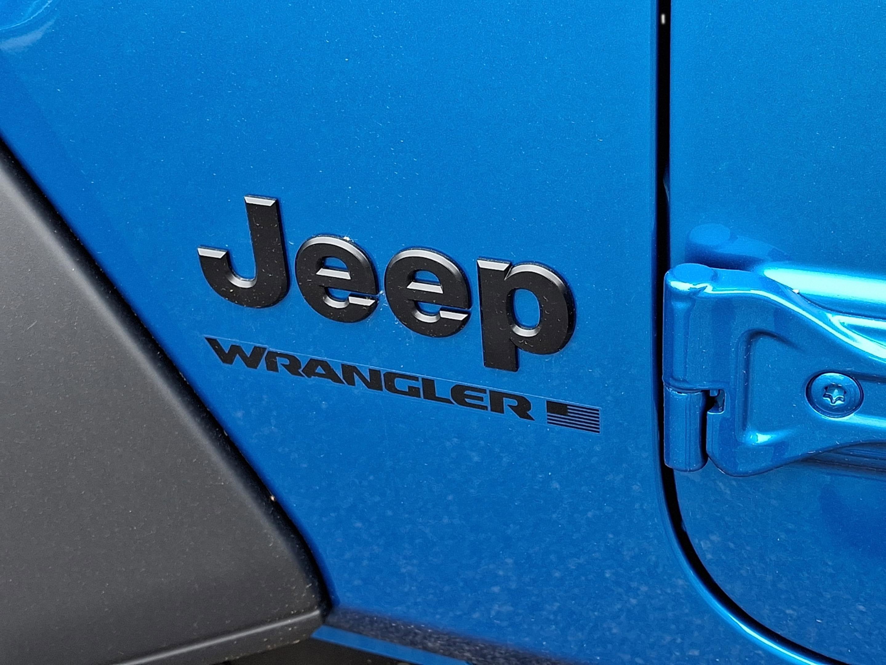 2026 Jeep Wrangler WRANGLER 2-DOOR SPORT