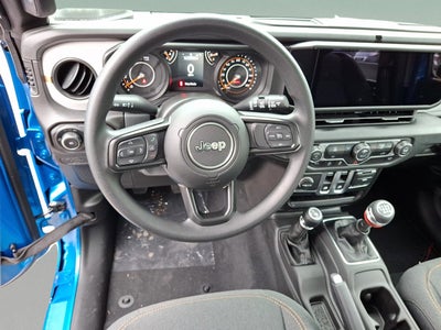 2026 Jeep Wrangler WRANGLER 2-DOOR SPORT