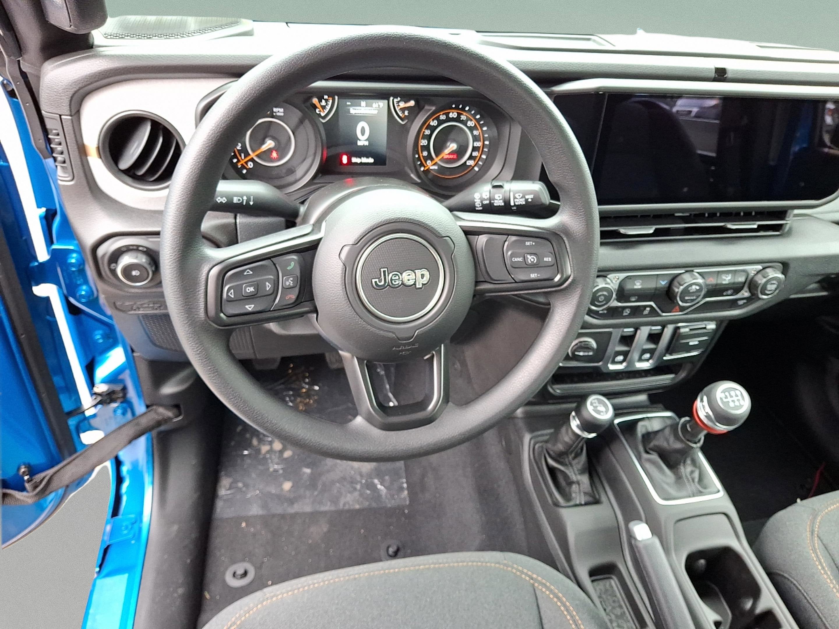2026 Jeep Wrangler WRANGLER 2-DOOR SPORT