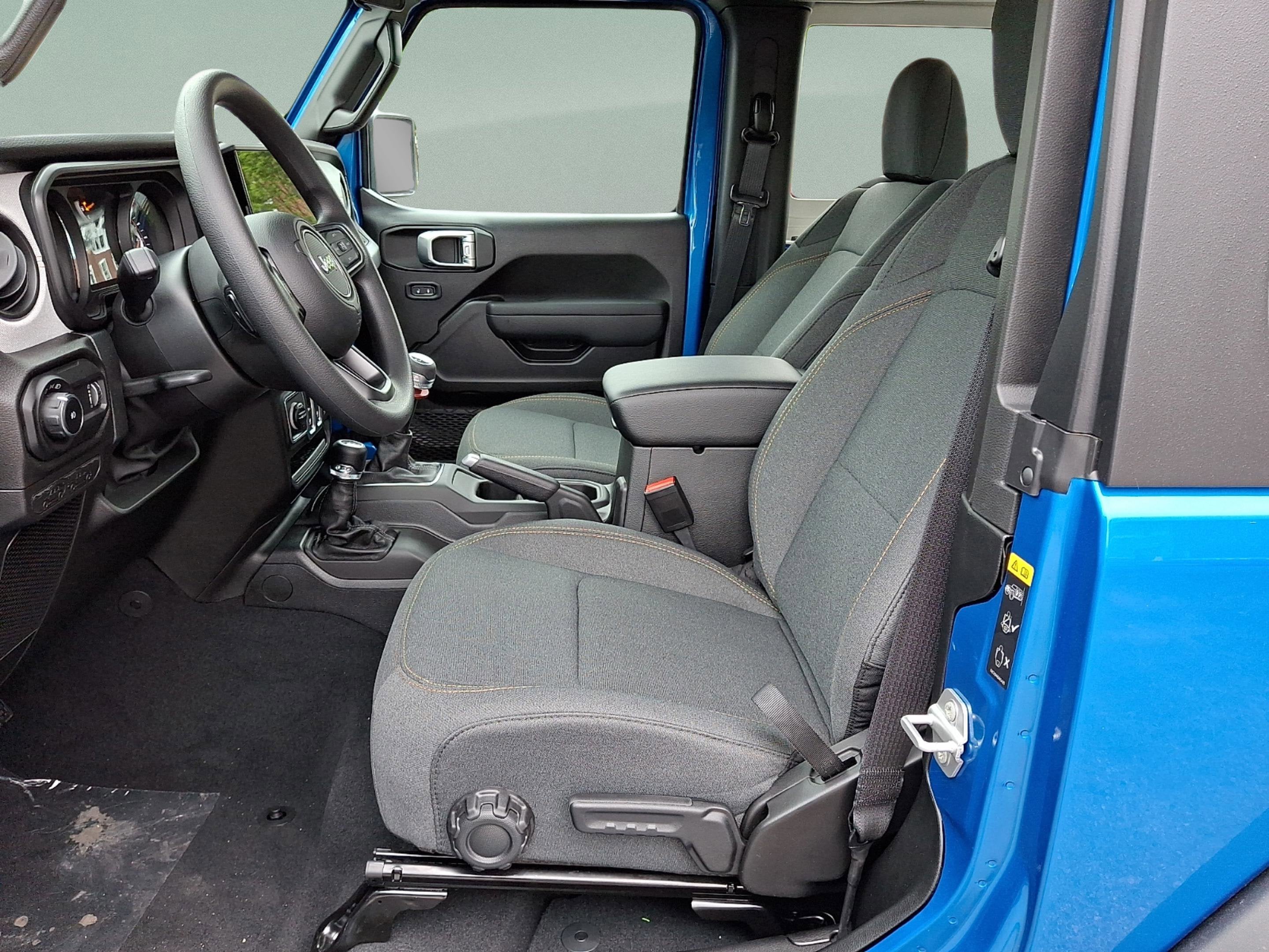 2026 Jeep Wrangler WRANGLER 2-DOOR SPORT