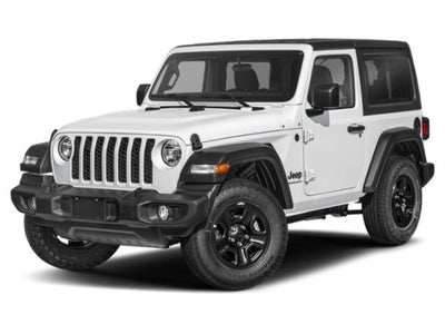 2026 Jeep Wrangler 2-Door Sport 4x4