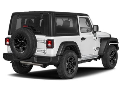 2026 Jeep Wrangler 2-Door Sport 4x4