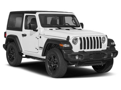 2026 Jeep Wrangler 2-Door Sport 4x4