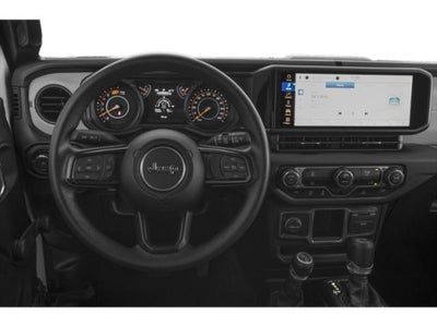 2026 Jeep Wrangler 2-Door Sport 4x4