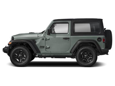 2027 Jeep Wrangler Willys
