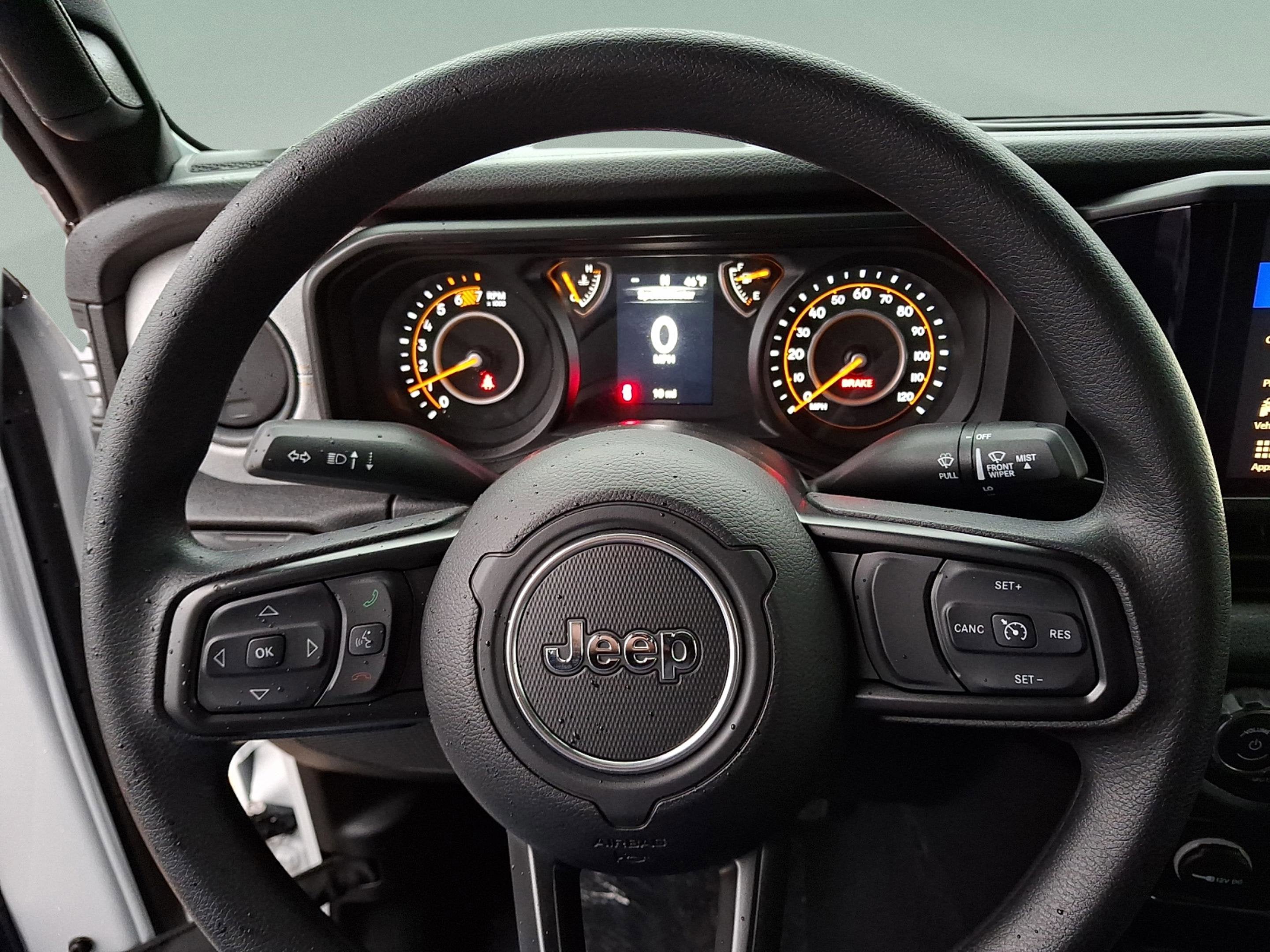 2026 Jeep Wrangler WRANGLER 2-DOOR SPORT