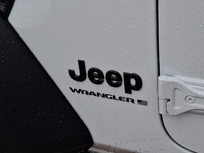 2026 Jeep Wrangler WRANGLER 2-DOOR SPORT