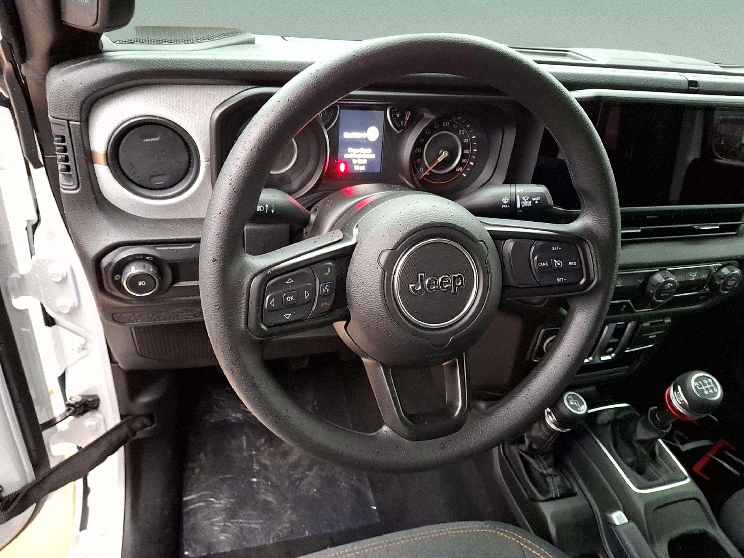 2026 Jeep Wrangler WRANGLER 2-DOOR SPORT