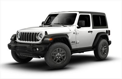 2026 Jeep Wrangler WRANGLER 2-DOOR SPORT S