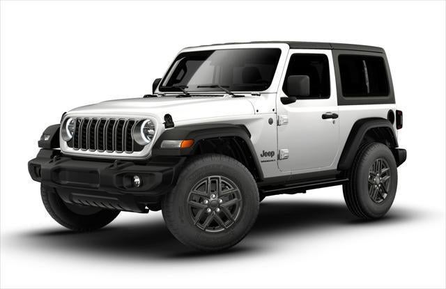 2026 Jeep Wrangler WRANGLER 2-DOOR SPORT S