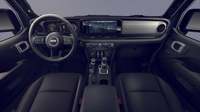 2026 Jeep Wrangler WRANGLER 2-DOOR SPORT S