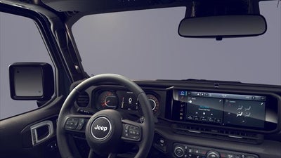 2026 Jeep Wrangler WRANGLER 2-DOOR SPORT S