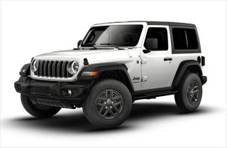 2026 Jeep Wrangler WRANGLER 2-DOOR SPORT S