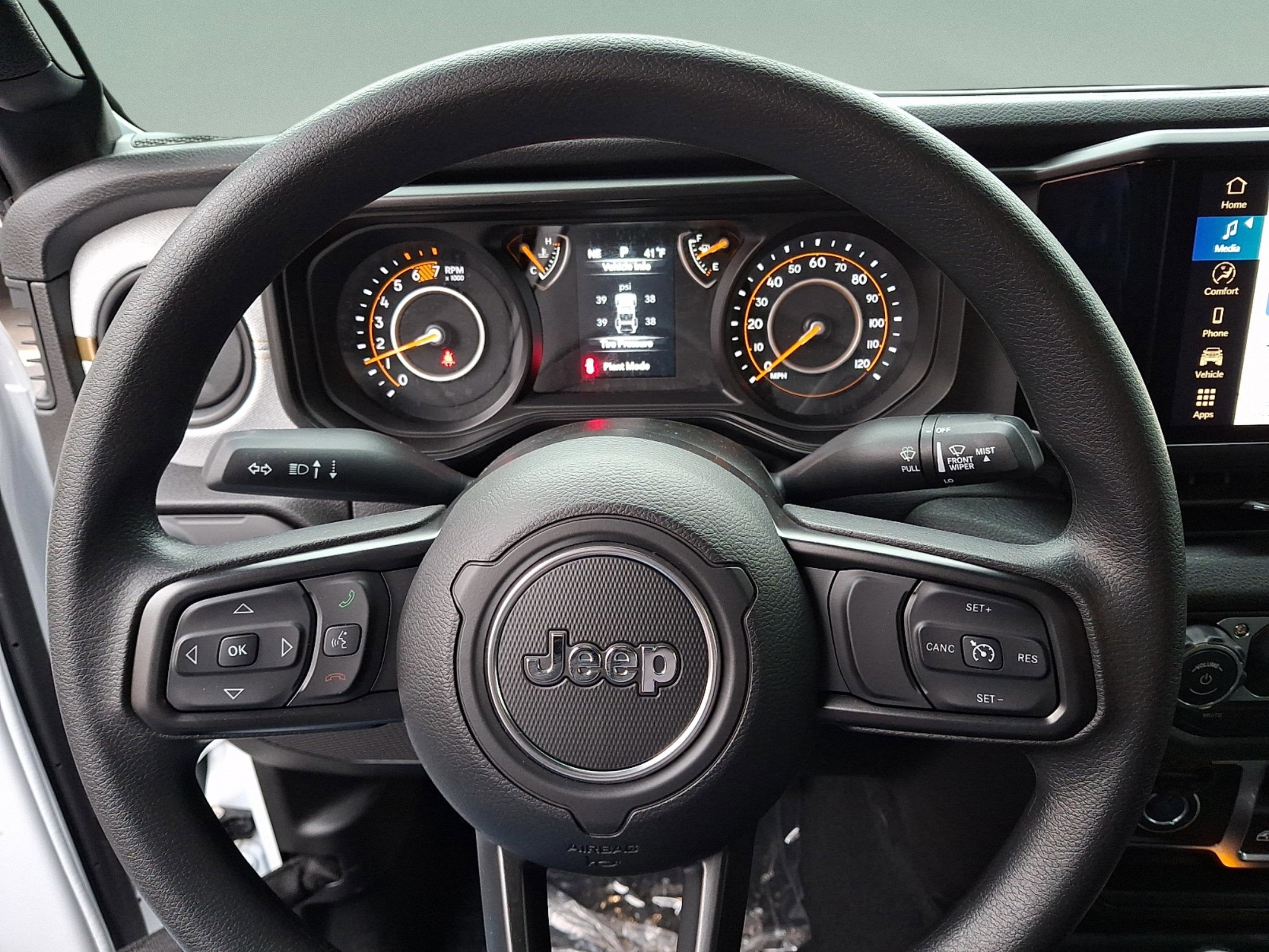 2026 Jeep Wrangler WRANGLER 2-DOOR SPORT