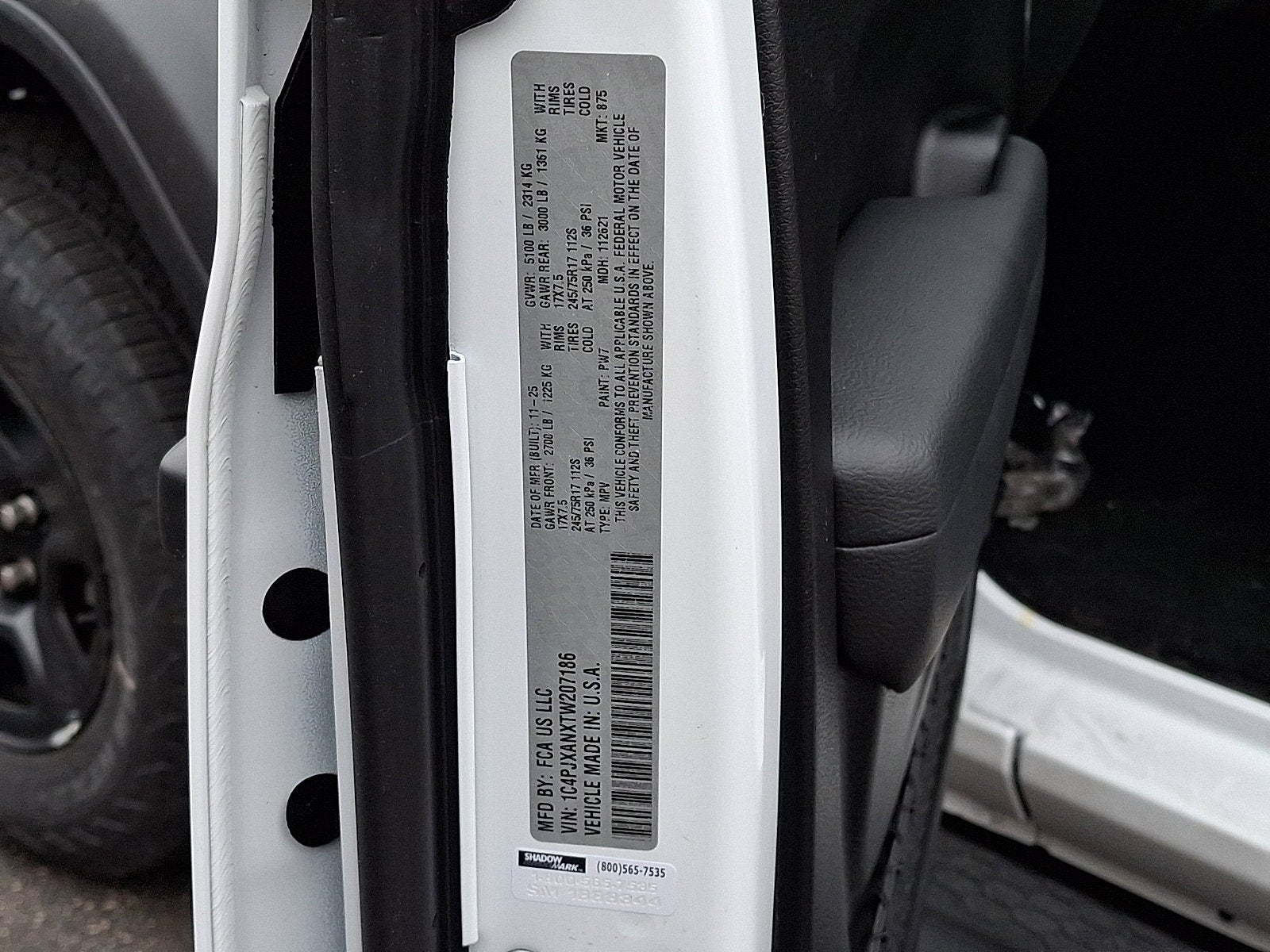 2026 Jeep Wrangler WRANGLER 2-DOOR SPORT