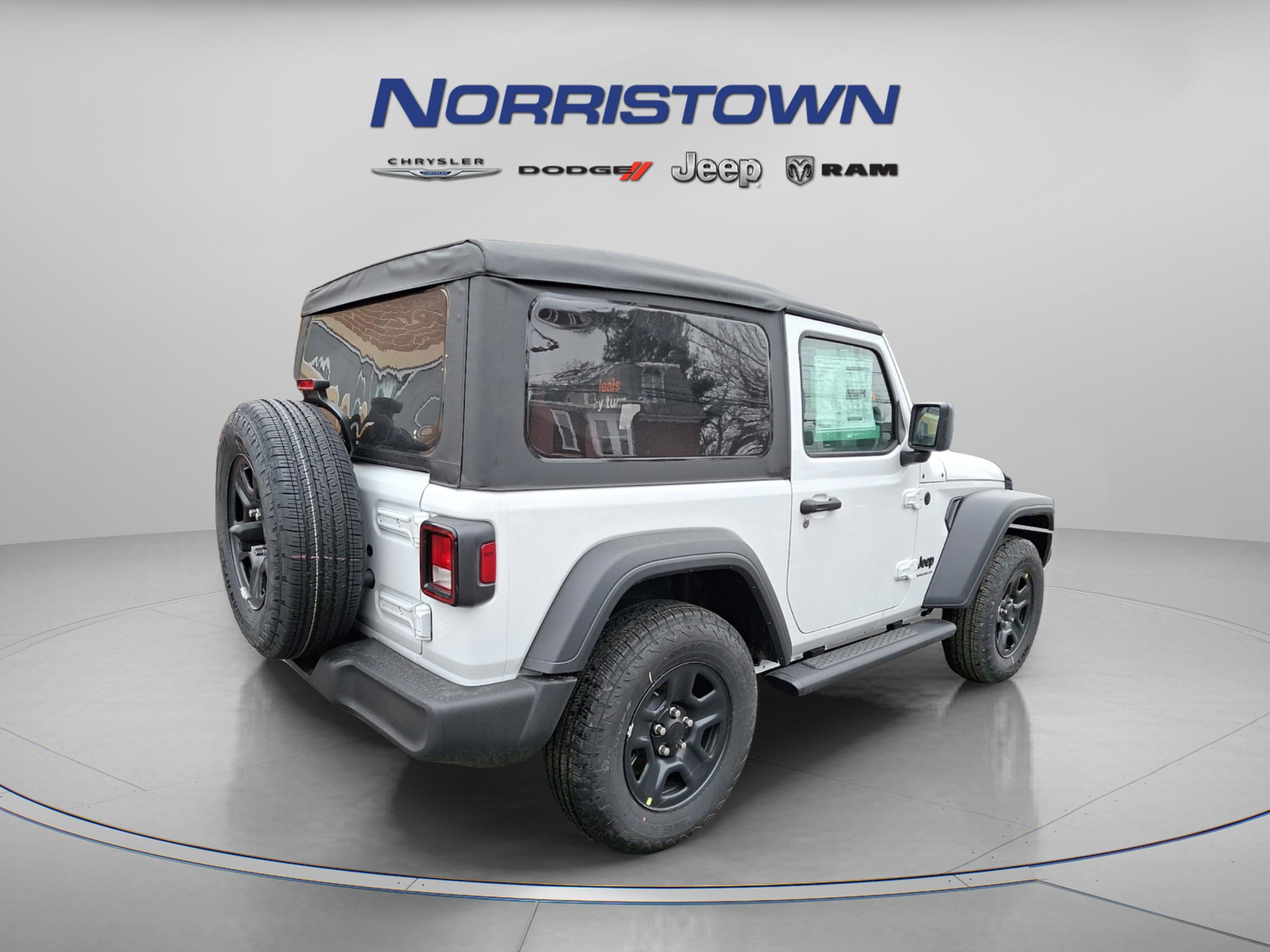 2026 Jeep Wrangler WRANGLER 2-DOOR SPORT