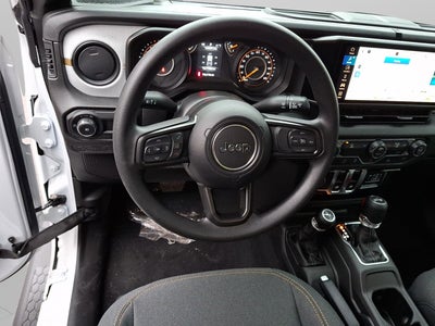 2026 Jeep Wrangler WRANGLER 2-DOOR SPORT