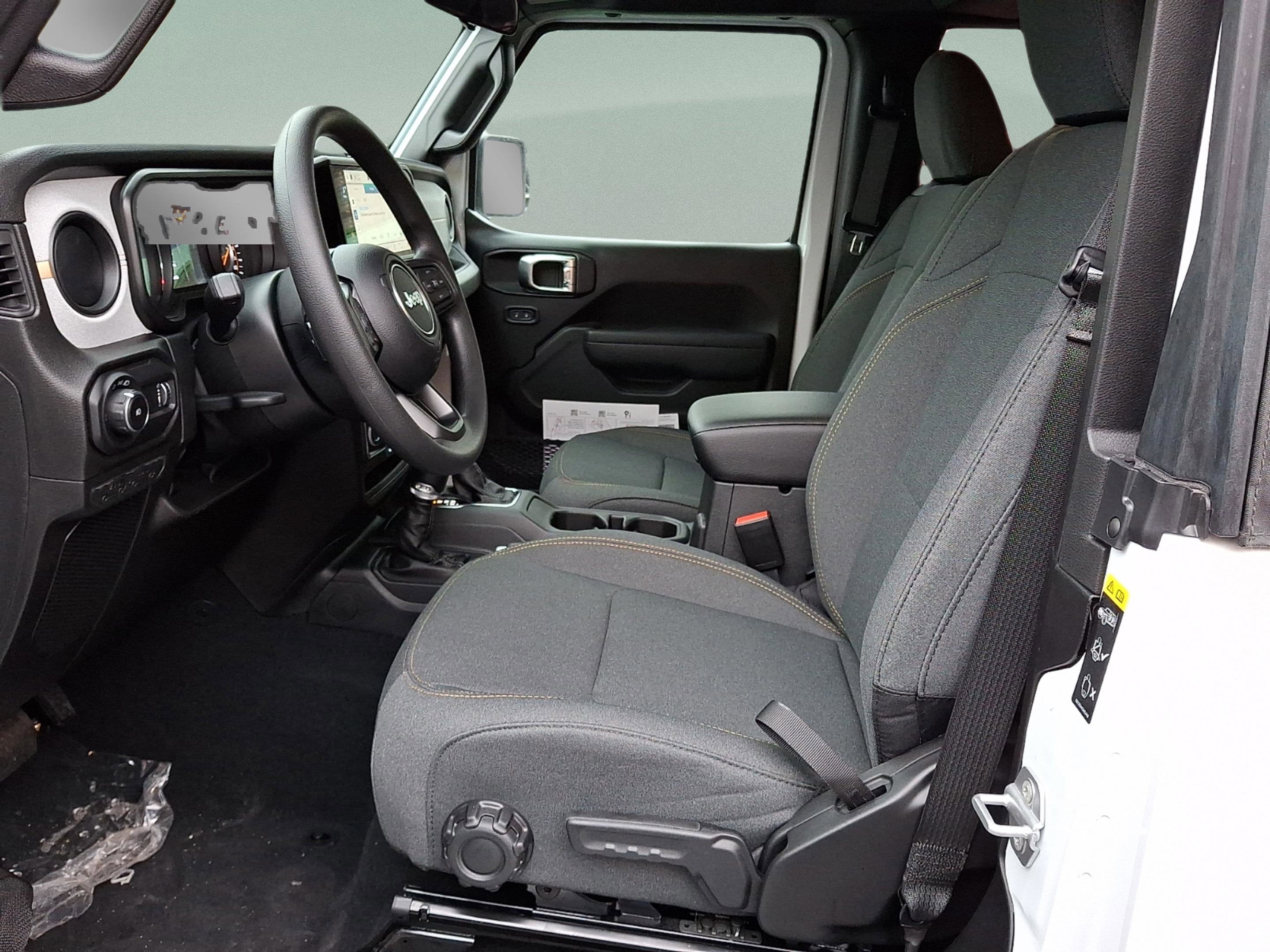 2026 Jeep Wrangler WRANGLER 2-DOOR SPORT