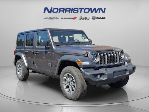2025 Jeep Wrangler WRANGLER 4-DOOR SPORT S