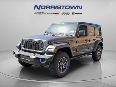 2025 Jeep Wrangler WRANGLER 4-DOOR SPORT S