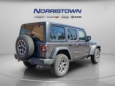 2025 Jeep Wrangler WRANGLER 4-DOOR SPORT S