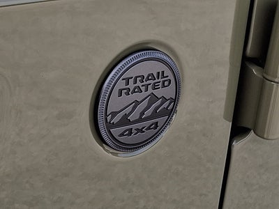 2027 Jeep Wrangler WRANGLER 4-DOOR WILLYS