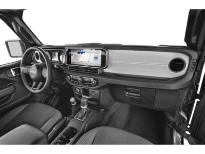 2024 Jeep Wrangler 4-Door Willys 4x4