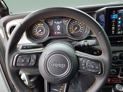 2024 Jeep Wrangler 4-Door Willys 4x4