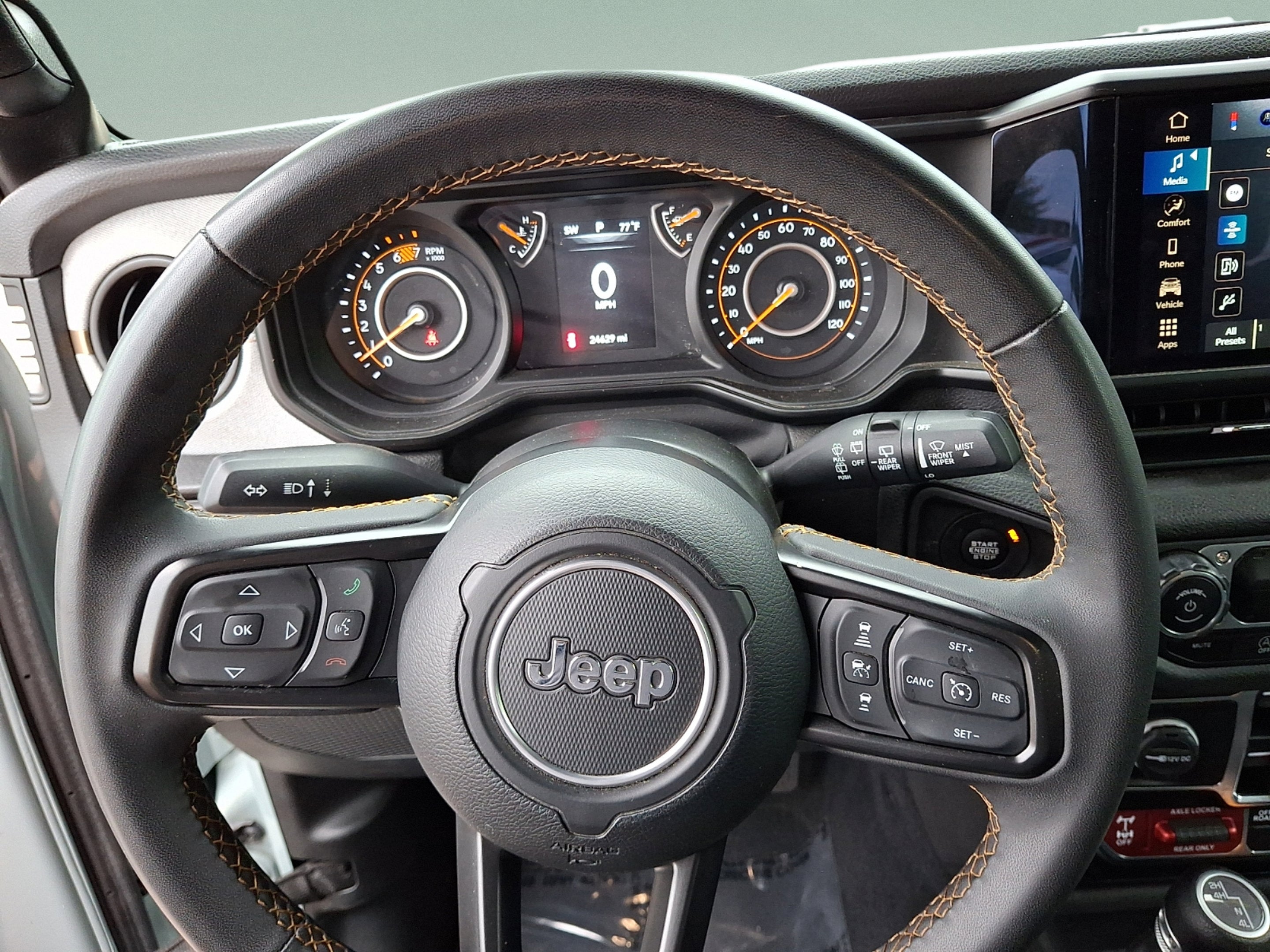 2024 Jeep Wrangler 4-Door Willys 4x4