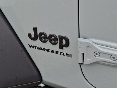 2024 Jeep Wrangler 4-Door Willys 4x4